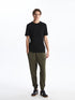 LC Waikiki Crew Neck Printed Combed Cotton Men's T-Shirt